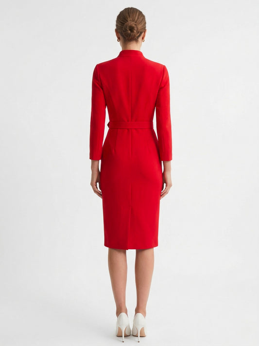 Robe Tailleur Impériale Élégance
